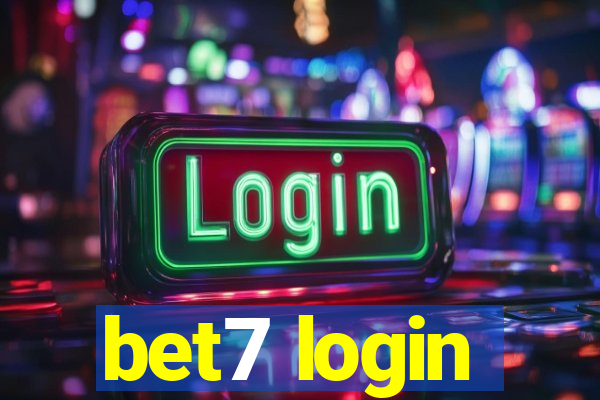 bet7 login